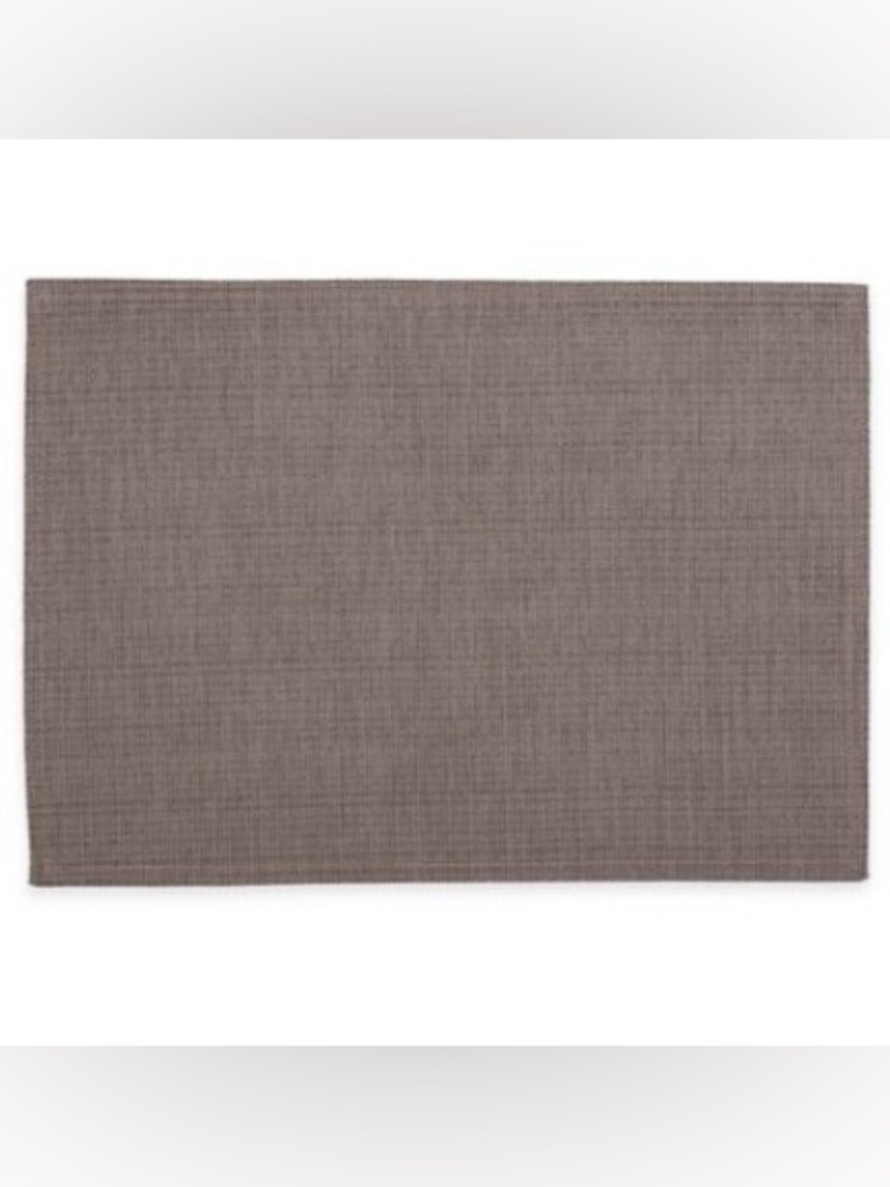 Neutral Taupe Woven Placemat 6 set